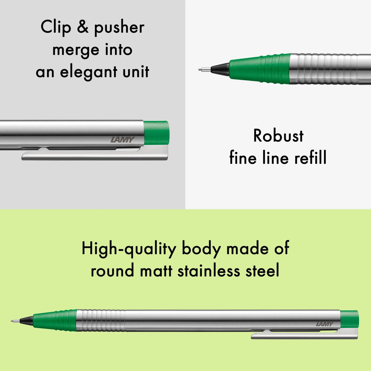 LAMY Logo Mechanical Pencil – Green