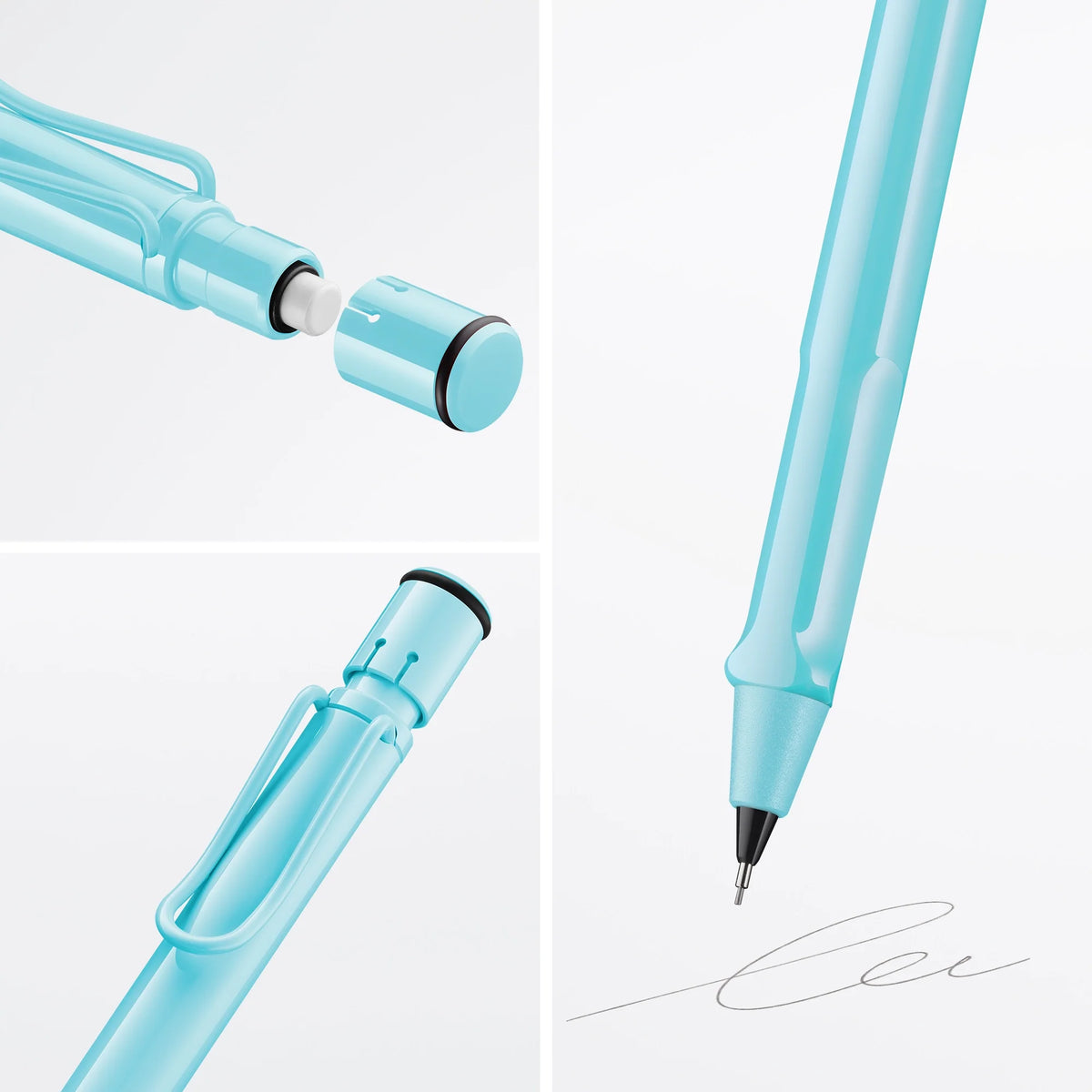LAMY Safari Mechanical Pencil – Aquasky