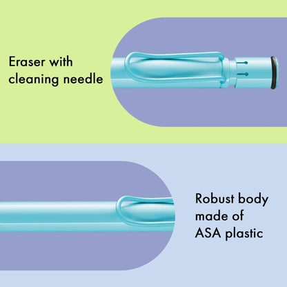 LAMY Safari Mechanical Pencil – Aquasky