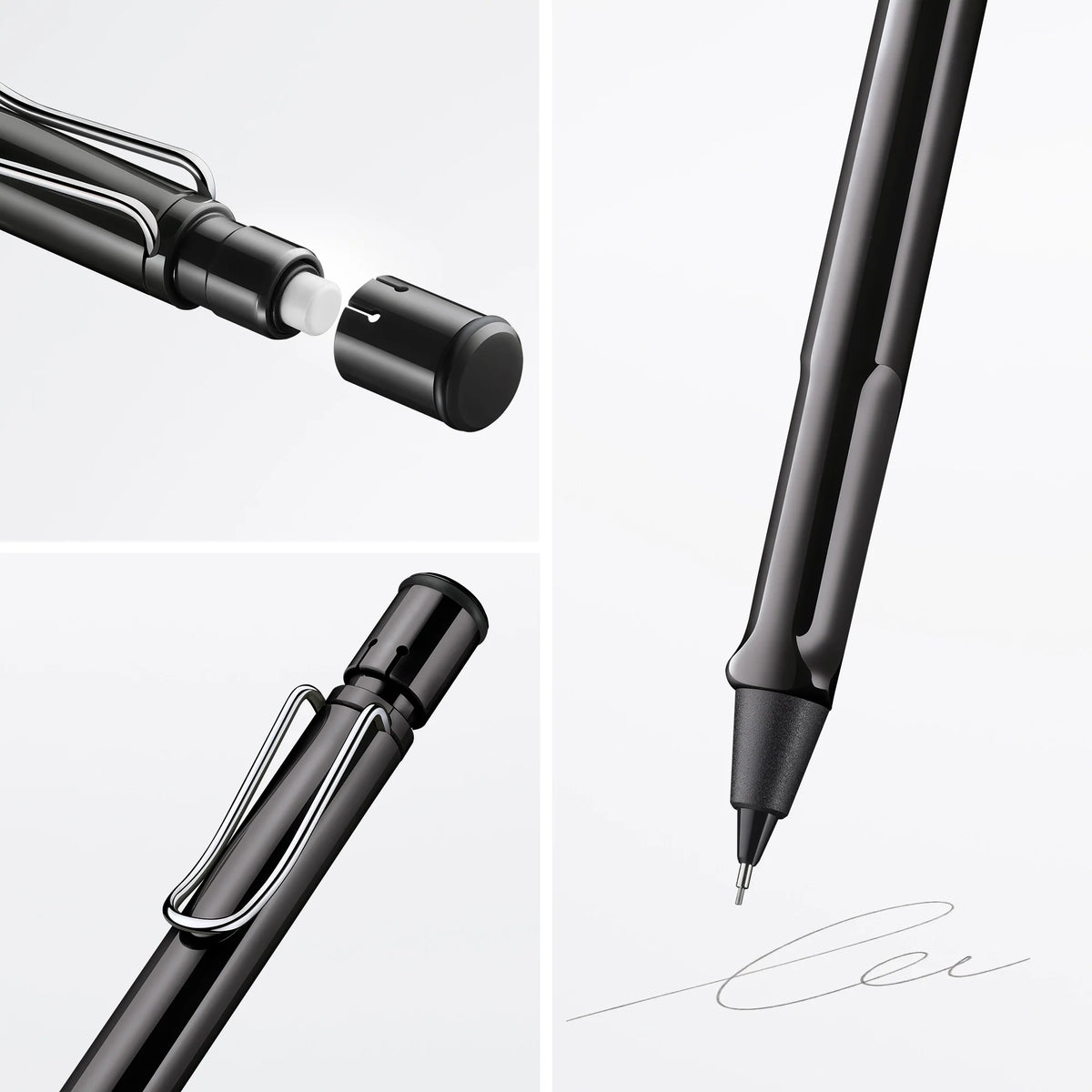 LAMY Safari Mechanical Pencil – Black