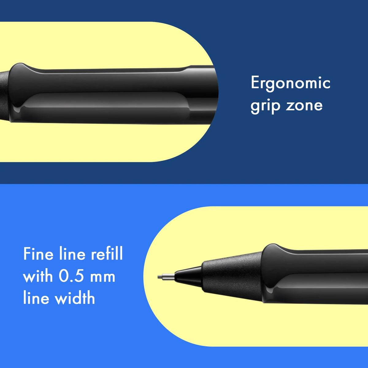 LAMY Safari Mechanical Pencil – Black