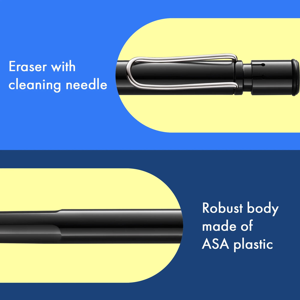LAMY Safari Mechanical Pencil – Black