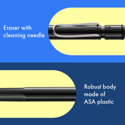LAMY Safari Mechanical Pencil – Black