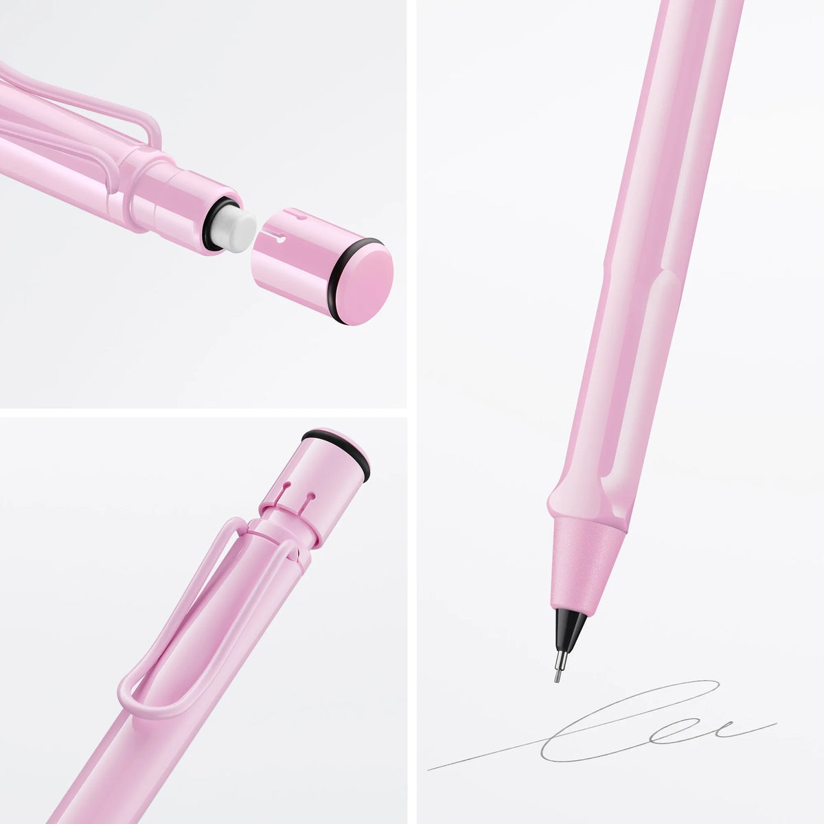 LAMY Safari Mechanical Pencil – Light Rose