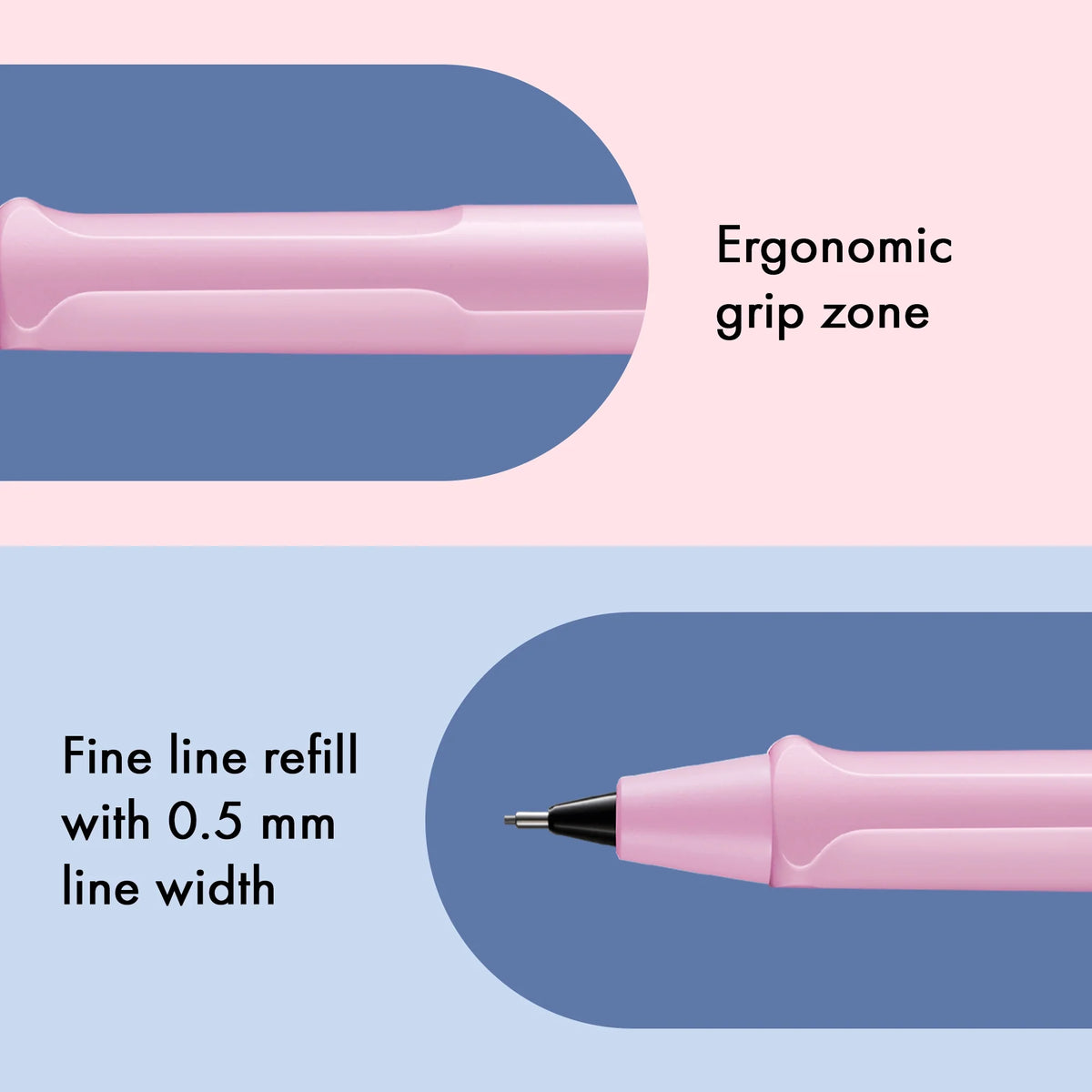 LAMY Safari Mechanical Pencil – Light Rose