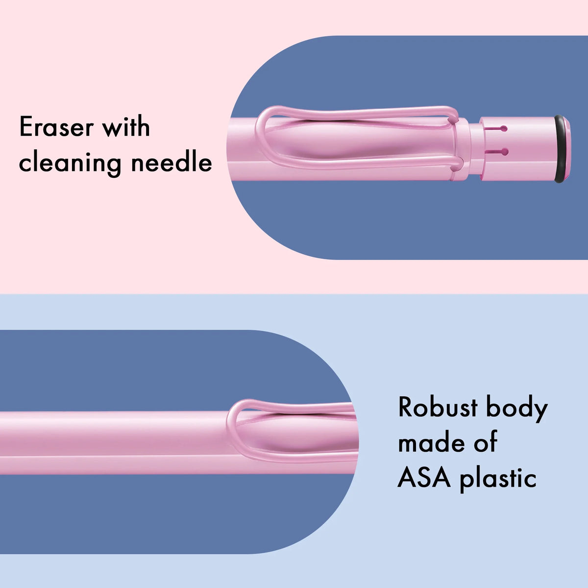 LAMY Safari Mechanical Pencil – Light Rose