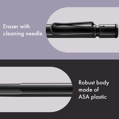 LAMY Safari Mechanical Pencil – Meteorite