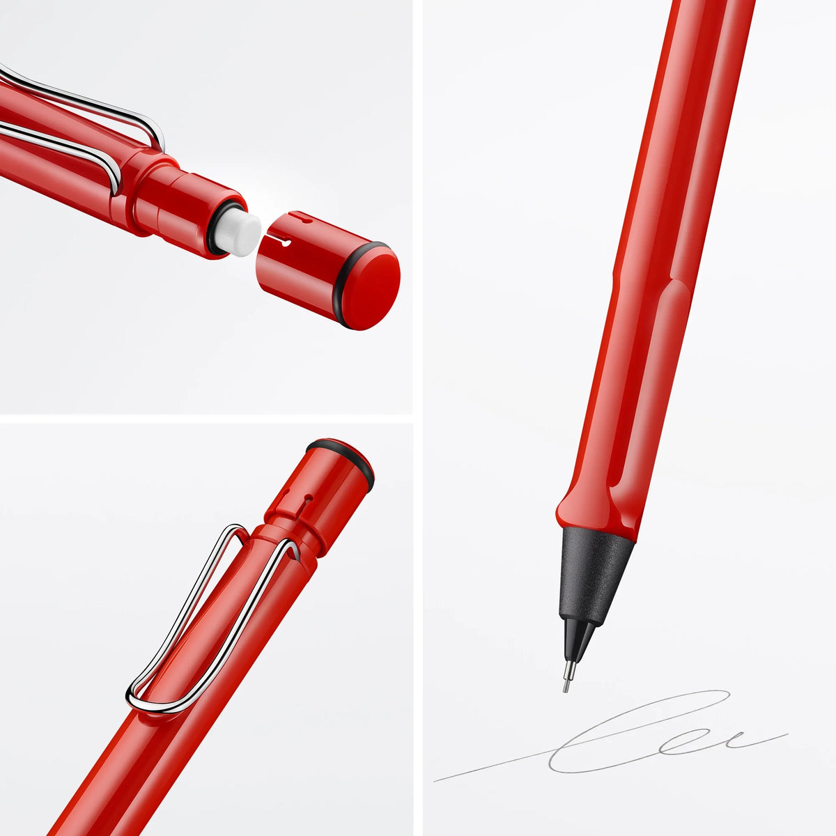 LAMY Safari Mechanical Pencil – Red
