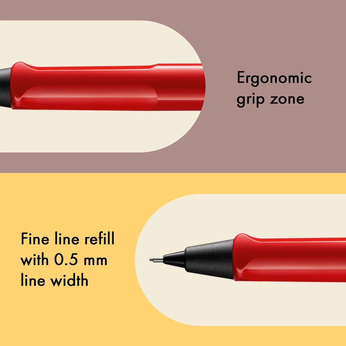 LAMY Safari Mechanical Pencil – Red