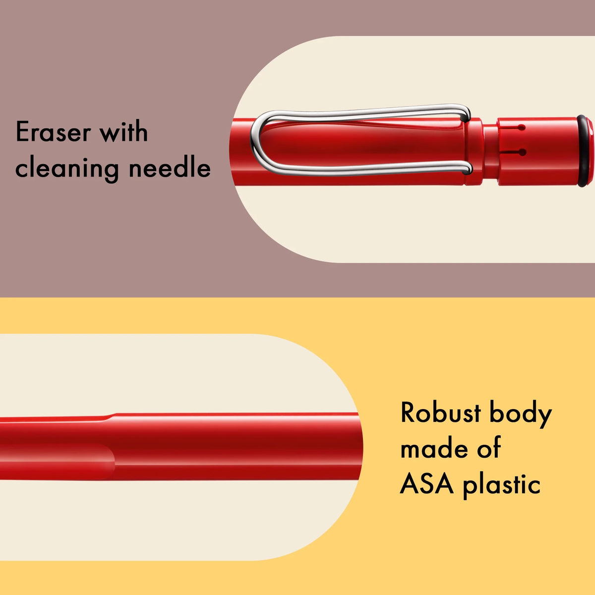 LAMY Safari Mechanical Pencil – Red