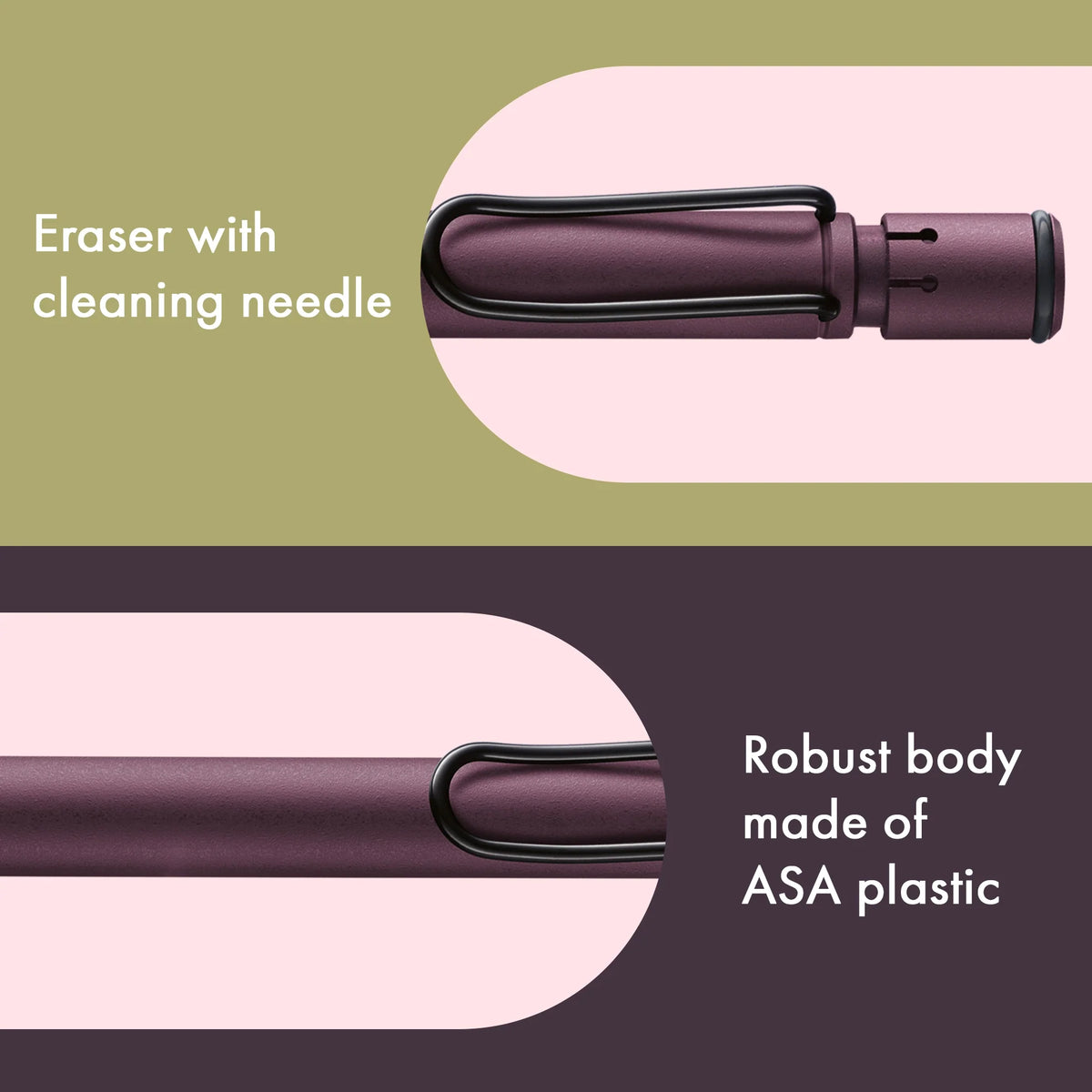 LAMY Safari Mechanical Pencil – Scarlet