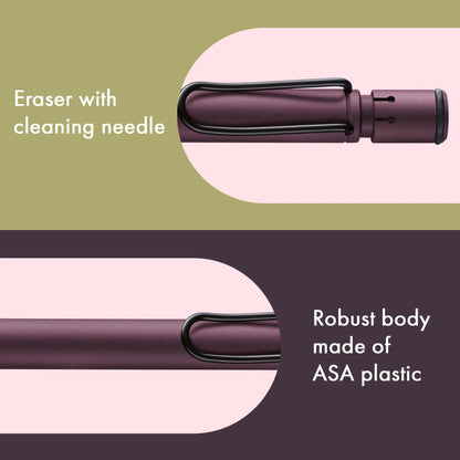 LAMY Safari Mechanical Pencil – Scarlet