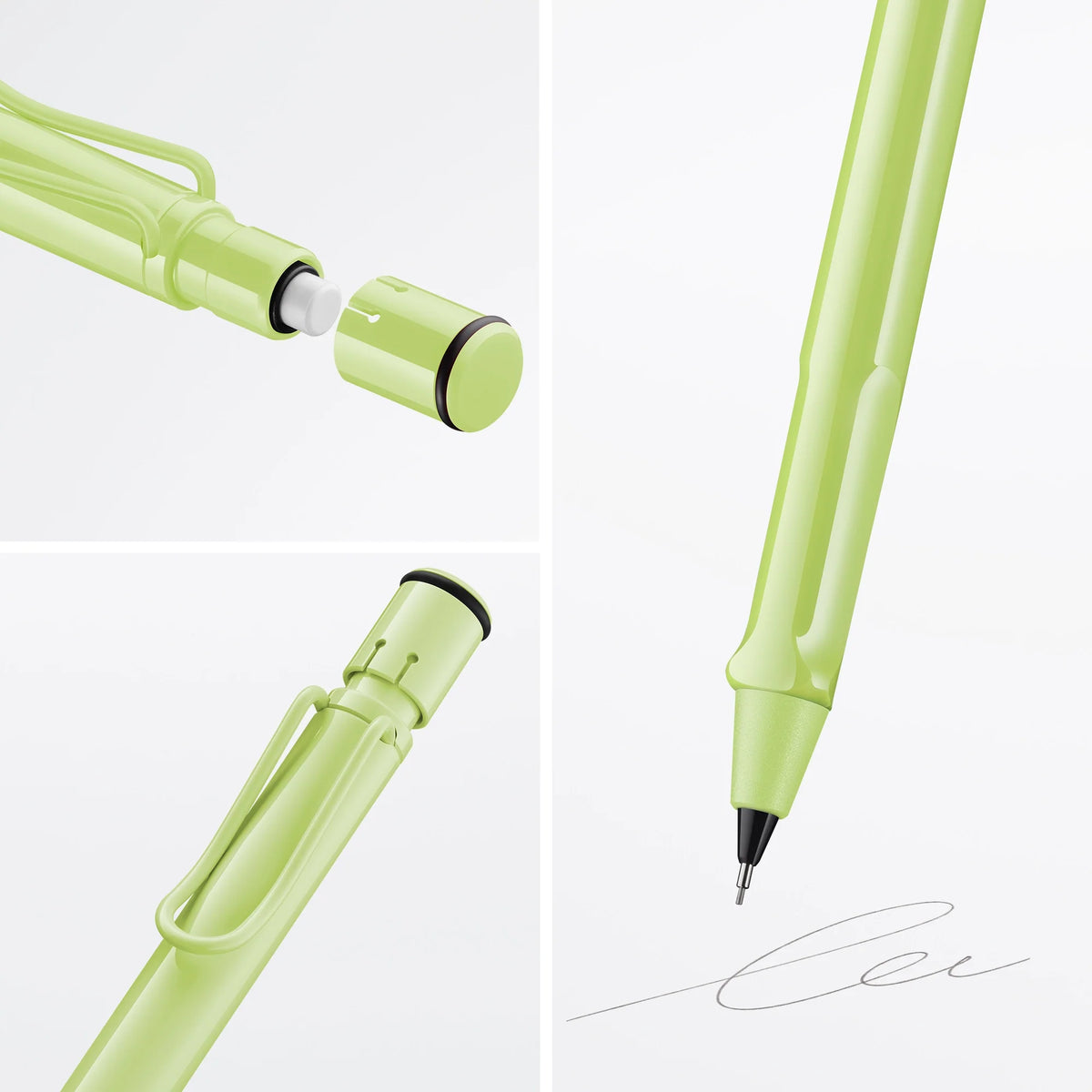 LAMY Safari Mechanical Pencil – Spring Green