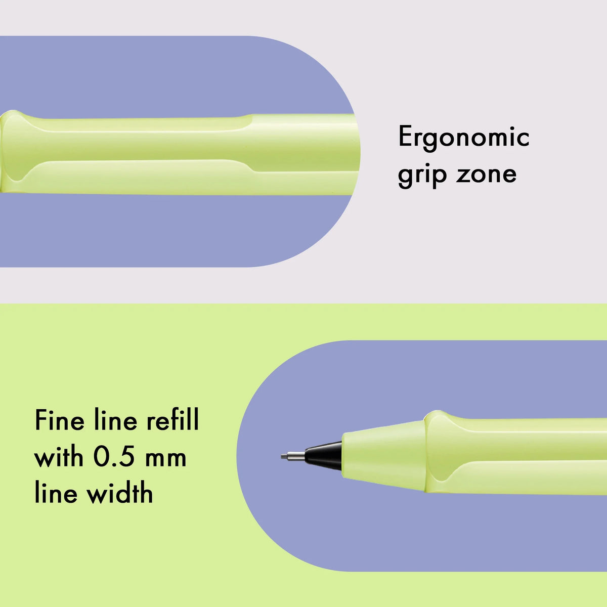 LAMY Safari Mechanical Pencil – Spring Green
