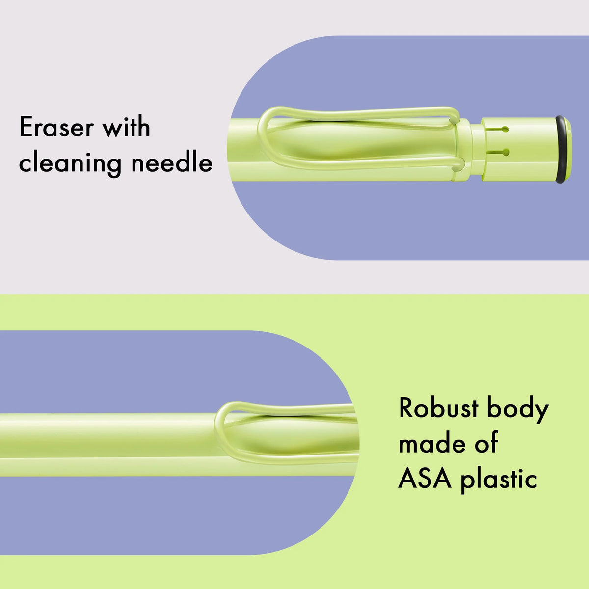 LAMY Safari Mechanical Pencil – Spring Green