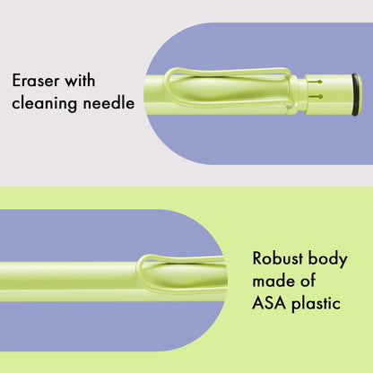 LAMY Safari Mechanical Pencil – Spring Green