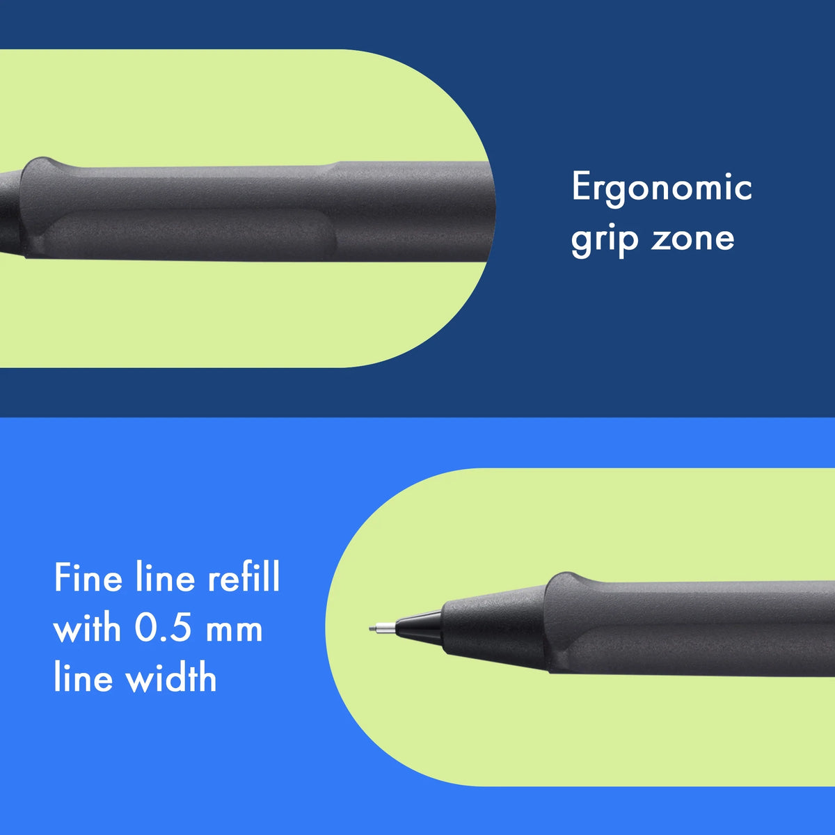 LAMY Safari Mechanical Pencil – Umbra