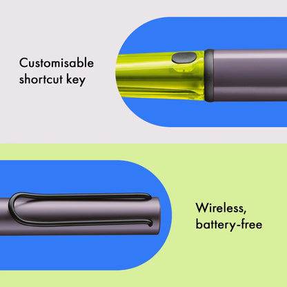 LAMY AL-star EMR Digital Pen – Aubergine