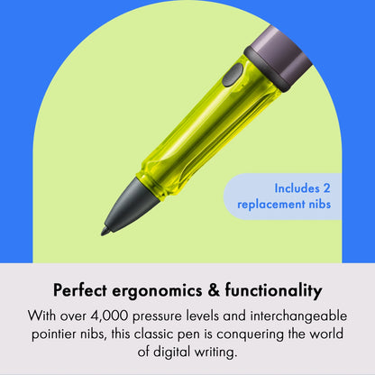 LAMY AL-star EMR Digital Pen – Aubergine