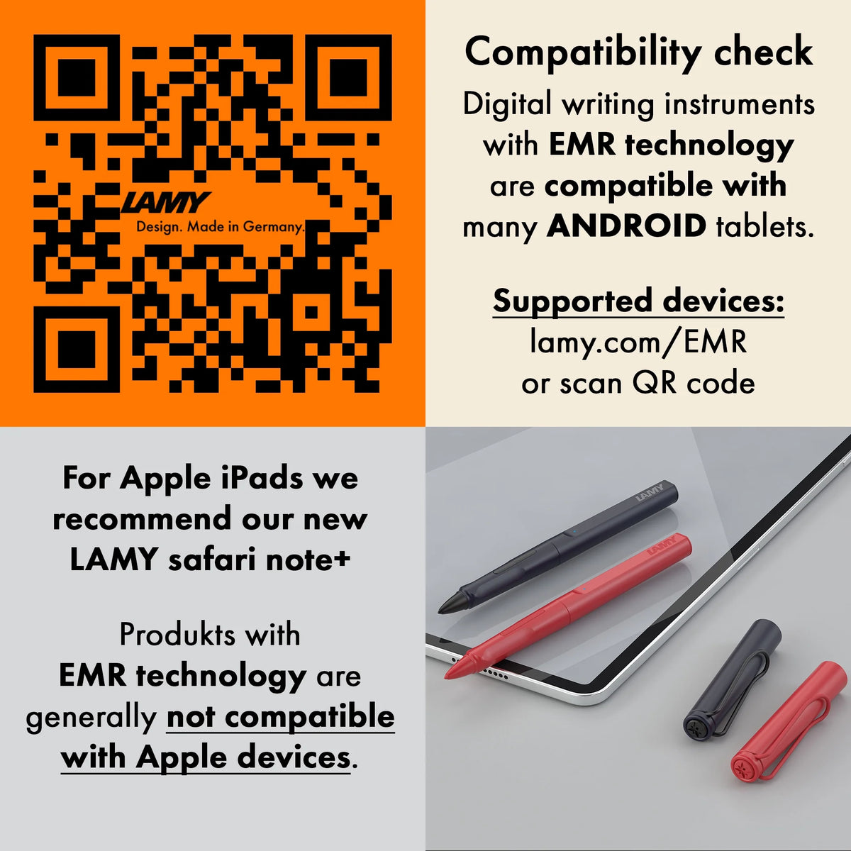 LAMY AL-star EMR Digital Pen – Denim
