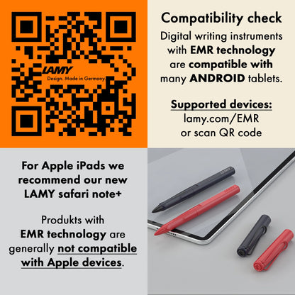 LAMY AL-star EMR Digital Pen – Denim