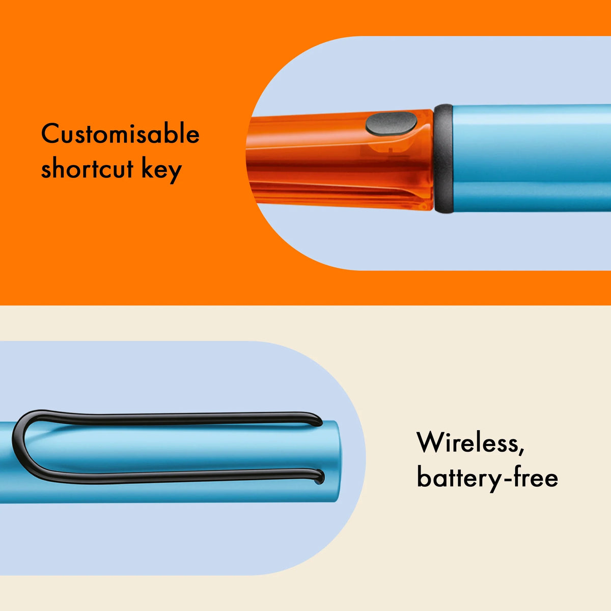 LAMY AL-star EMR Digital Pen – Denim