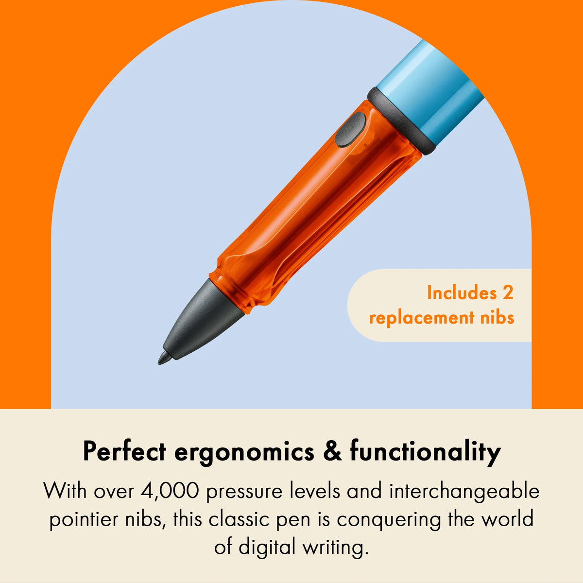 LAMY AL-star EMR Digital Pen – Denim