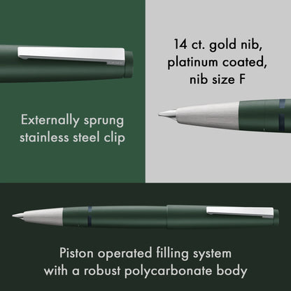 LAMY 2000 Pine Gift Set – Limited Edition