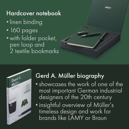 LAMY 2000 Pine Gift Set – Limited Edition