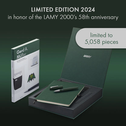 LAMY 2000 Pine Gift Set – Limited Edition