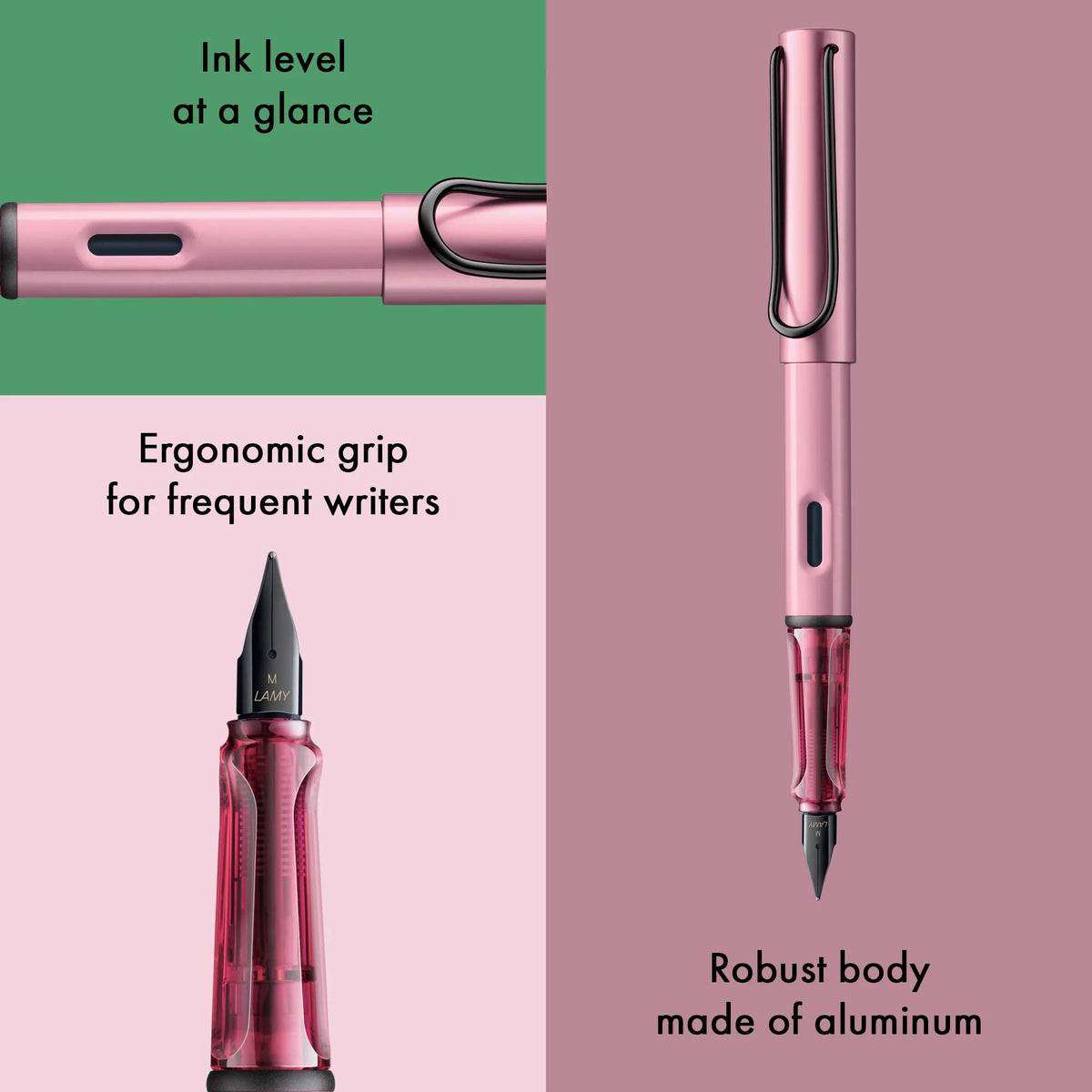 LAMY AL-star Fountain Pen – Autumn Pink