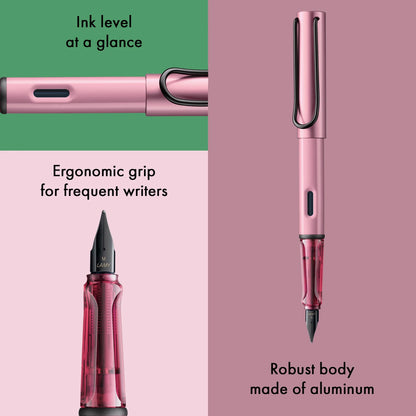LAMY AL-star Fountain Pen – Autumn Pink