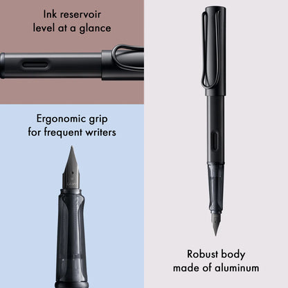 LAMY AL-star Fountain Pen – Black