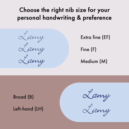 LAMY AL-star Fountain Pen – Black