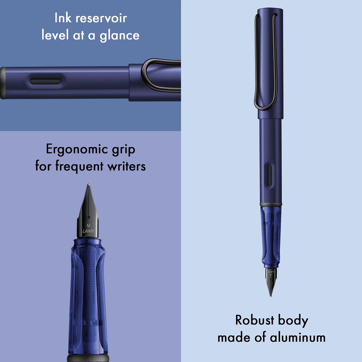 LAMY AL-star Fountain Pen – Dark Dusk