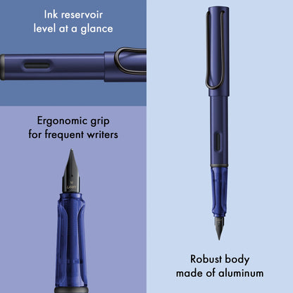 LAMY AL-star Fountain Pen – Dark Dusk