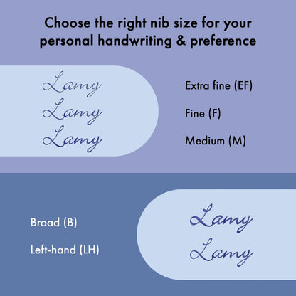 LAMY AL-star Fountain Pen – Dark Dusk