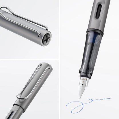 LAMY AL-star Fountain Pen – Graphite | Left-Handed (LH) Nib
