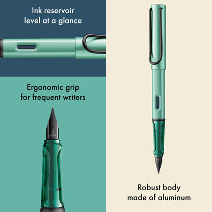 LAMY AL-star Fountain Pen – Mint | Medium (M) Nib
