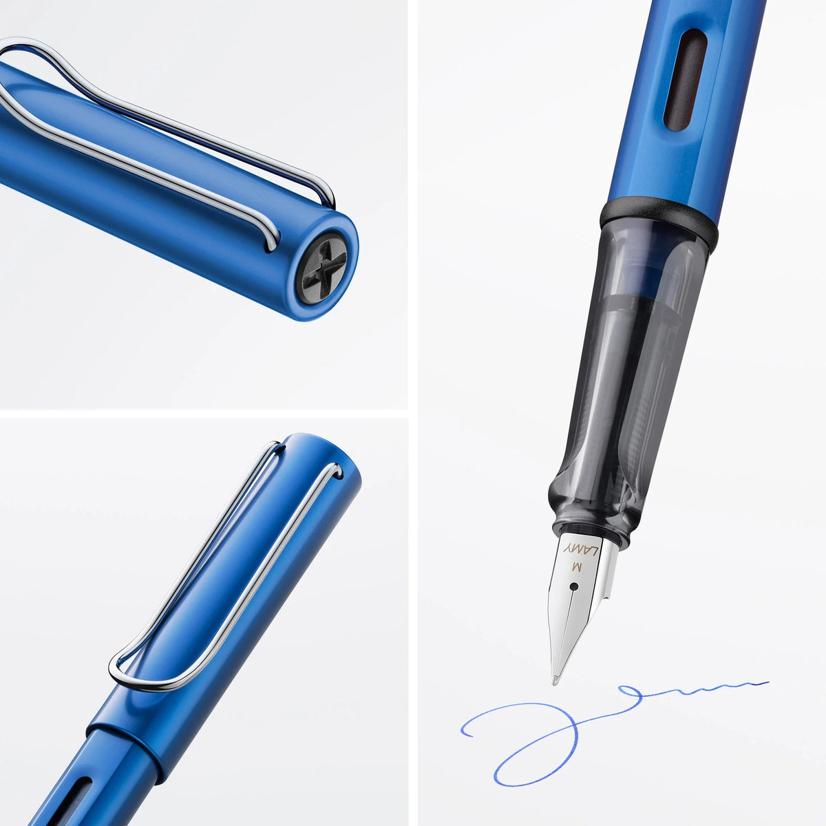 LAMY AL-star Fountain Pen – Ocean Blue | Extra Fine (EF) Nib