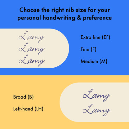 LAMY AL-star Fountain Pen – Ocean Blue | Broad (B) Nib