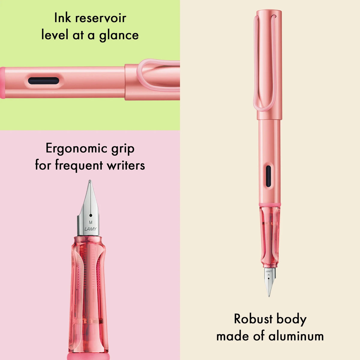 LAMY AL-star Fountain Pen – Flamingo