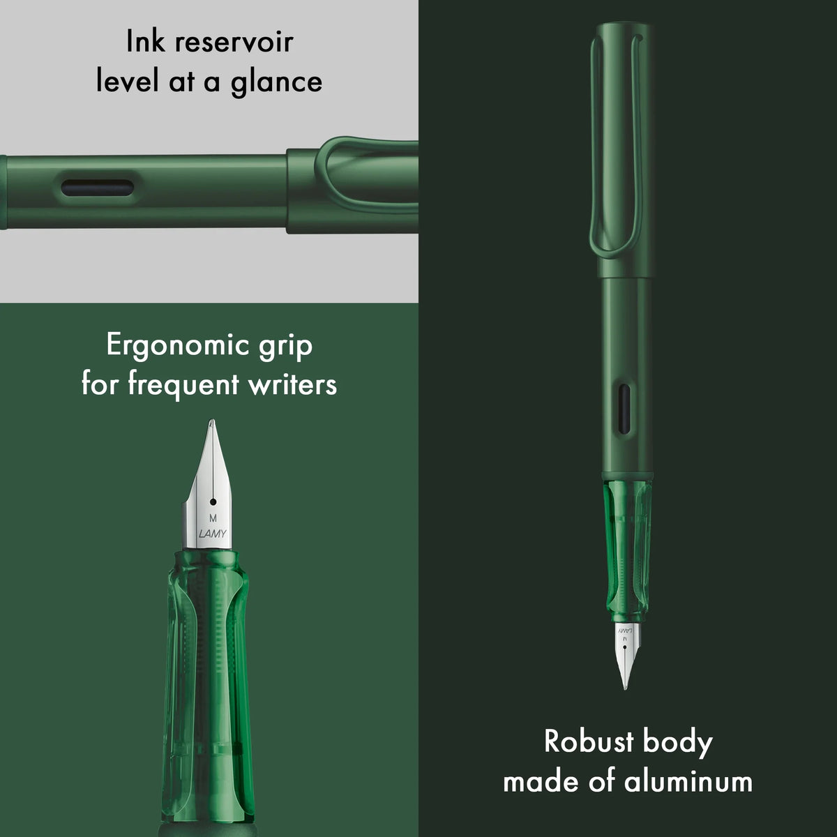 LAMY AL-star Fountain Pen – Pine | Medium (M) Nib