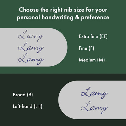 LAMY AL-star Fountain Pen – Pine | Medium (M) Nib
