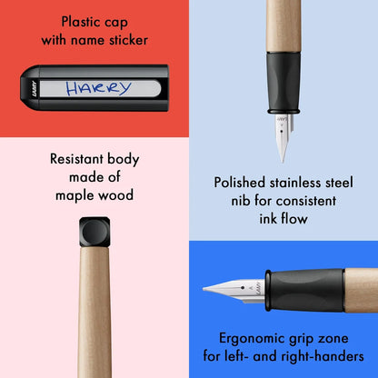 LAMY ABC Fountain Pen – Black