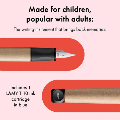 LAMY ABC Fountain Pen – Black