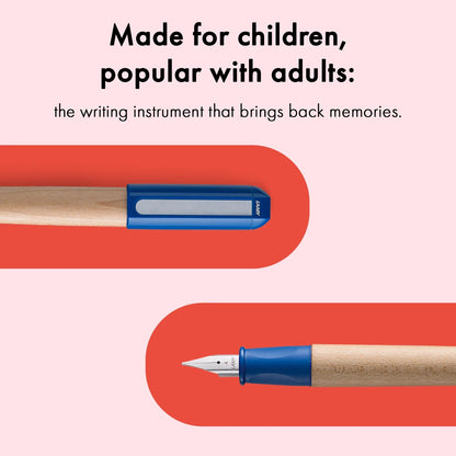 LAMY ABC Fountain Pen – Blue