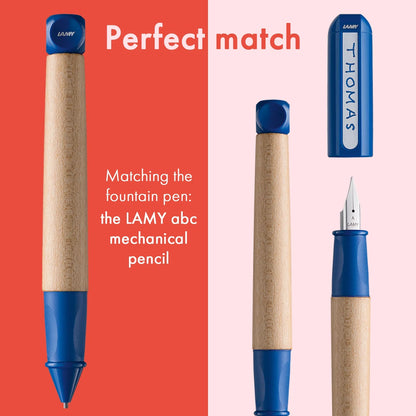 LAMY ABC Fountain Pen – Blue
