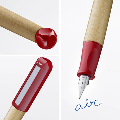 LAMY ABC Fountain Pen – Red