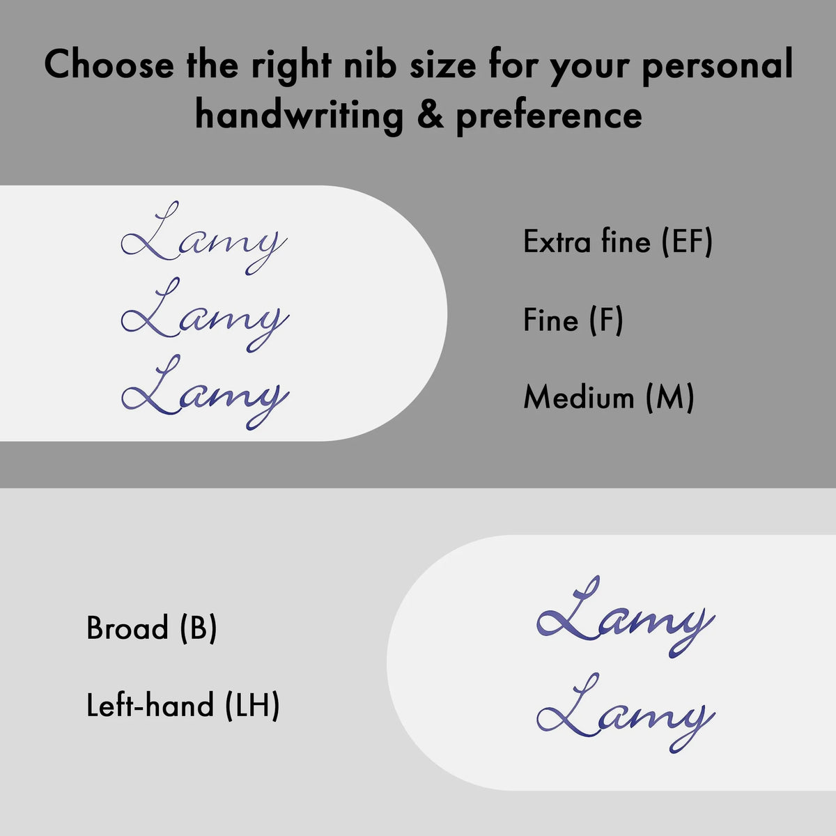 LAMY Aion Fountain Pen – Graphite